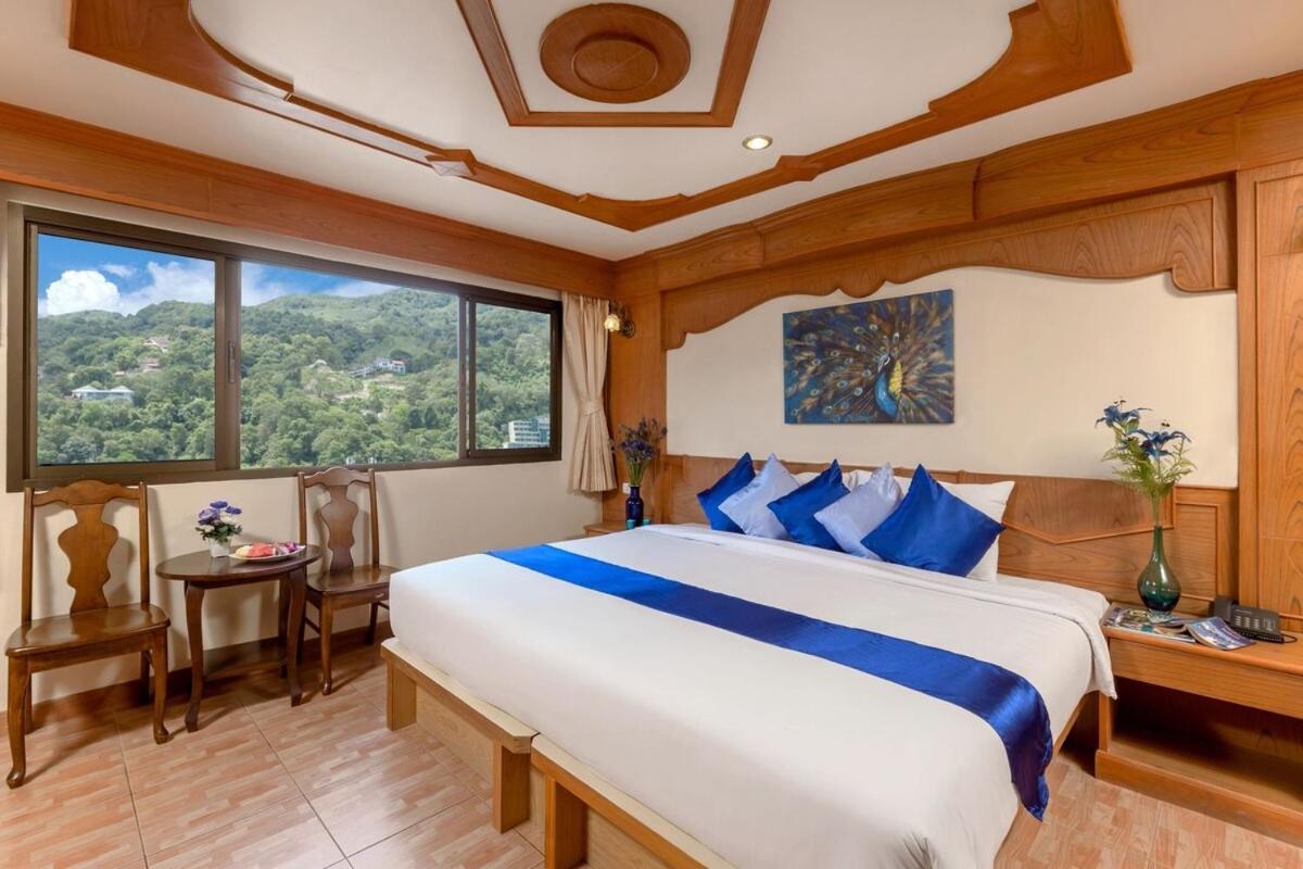 Tiger Complex By Eyg Hotel Patong Ngoại thất bức ảnh