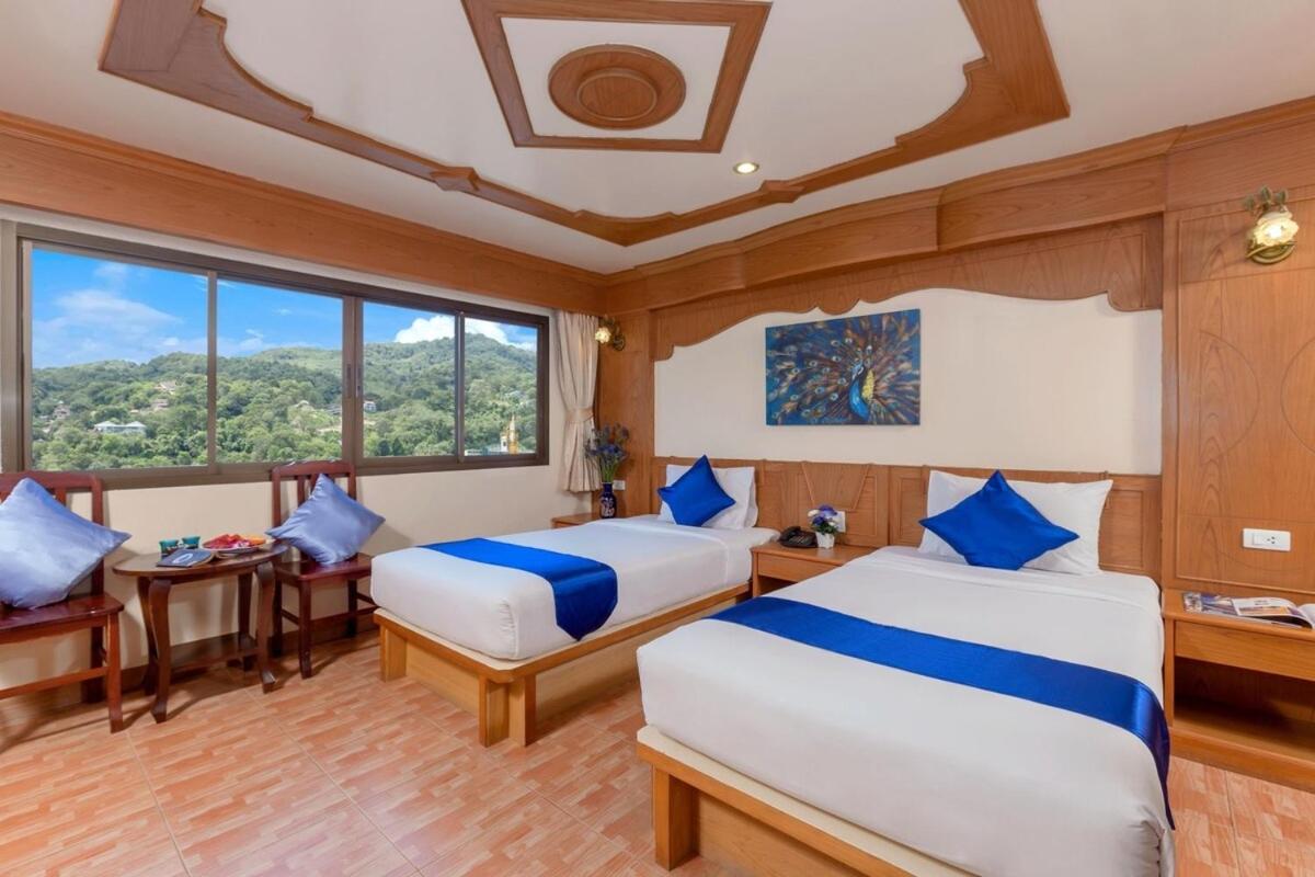 Tiger Complex By Eyg Hotel Patong Ngoại thất bức ảnh