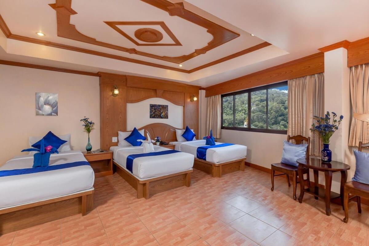 Tiger Complex By Eyg Hotel Patong Ngoại thất bức ảnh