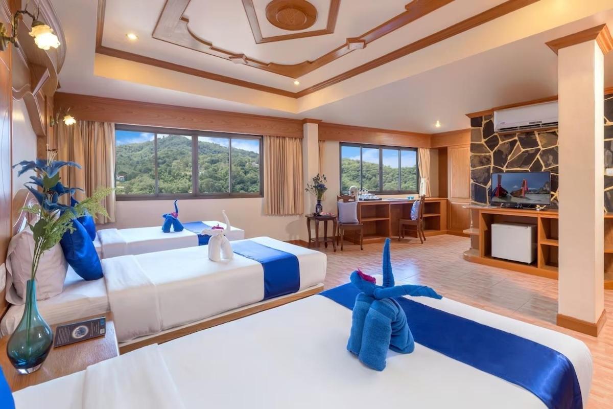 Tiger Complex By Eyg Hotel Patong Ngoại thất bức ảnh