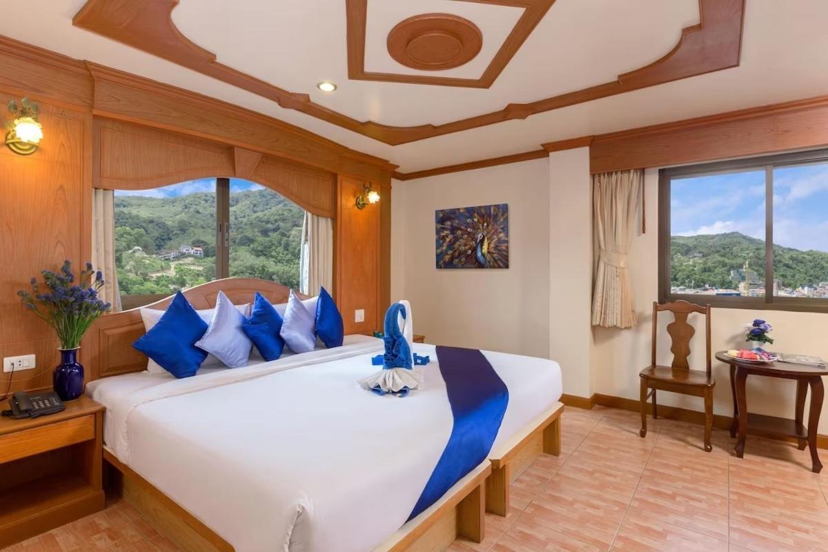 Tiger Complex By Eyg Hotel Patong Ngoại thất bức ảnh