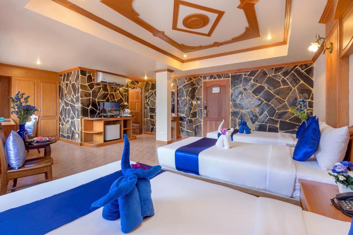 Tiger Complex By Eyg Hotel Patong Ngoại thất bức ảnh